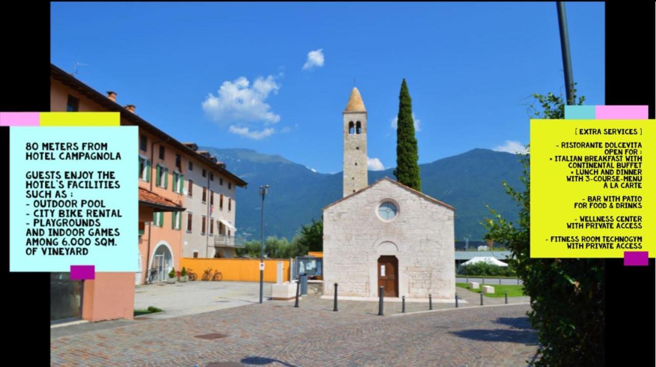 Appartamento Campagnola Mansardato Riva del Garda Dış mekan fotoğraf